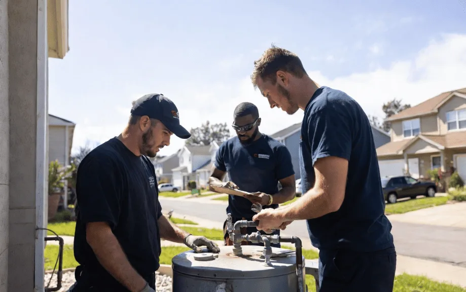 Water Heater Repair in Oklahoma City, OK near me